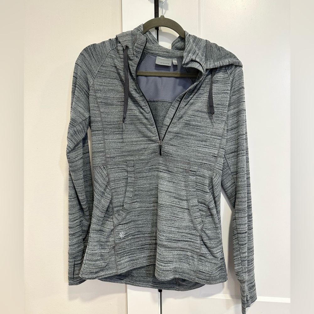 Athleta half zip